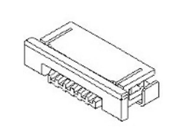 Molex FC/FPC-liitäntä 522711779 1000 kpl
