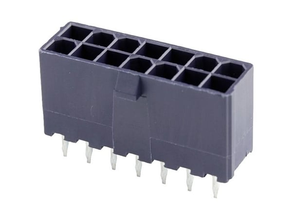 Molex MiniFit Jr Green Hdr 1724470214 MOL