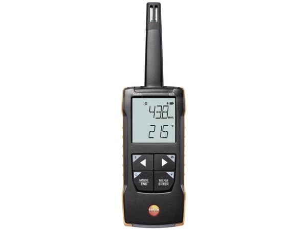 testo 625 Kosteusmittari (hygrometri) 0 % rH 100 % rH