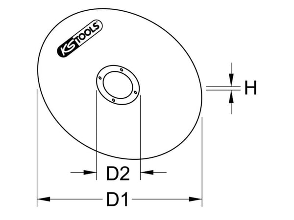 KS Tools 515.5057, 1 styck
