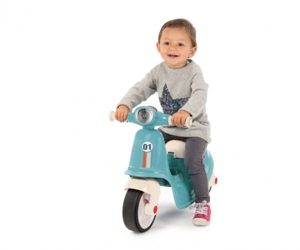 Smoby 7600721006, 1,5 År, 2 hjul, Blå