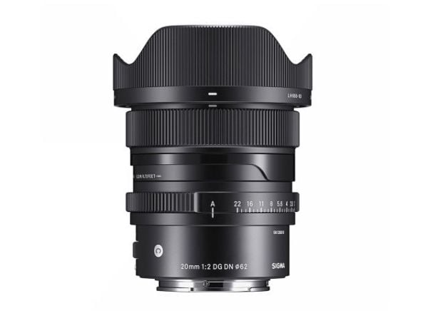 Sigma 20mm F2 DG DN-objektiv | Moderne | Sony E-feste