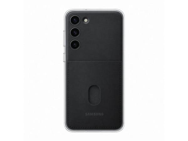 Samsung EF-MS916 - Bagsidecover til mobiltelefon - sort - for Galaxy S23+