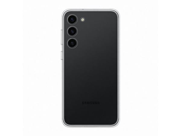Samsung EF-MS916 - Bagsidecover til mobiltelefon - sort - for Galaxy S23+