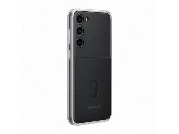 Samsung EF-MS916 - Bagsidecover til mobiltelefon - sort - for Galaxy S23+