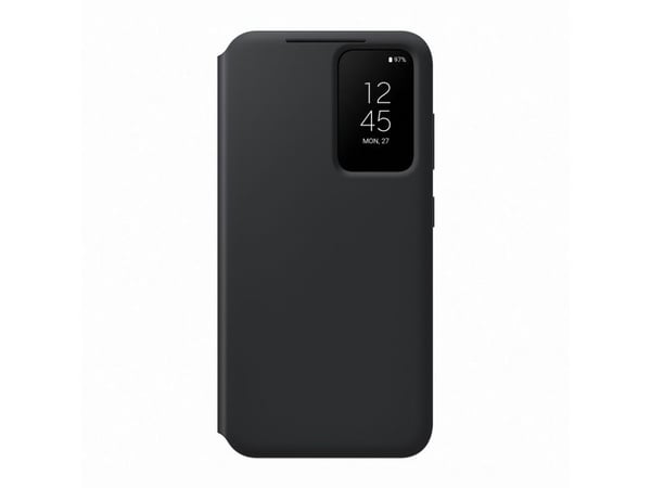Samsung EF-ZS911 - Flipomslag til mobiltelefon - sort - for Galaxy S23