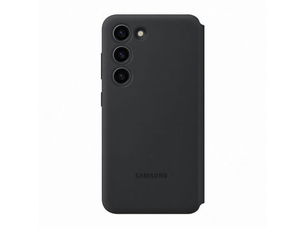 Samsung EF-ZS911 - Flipomslag til mobiltelefon - sort - for Galaxy S23