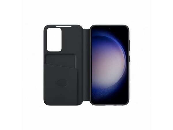 Samsung EF-ZS911 - Flipomslag til mobiltelefon - sort - for Galaxy S23