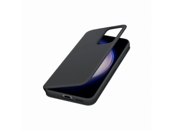 Samsung EF-ZS911 - Flipomslag til mobiltelefon - sort - for Galaxy S23