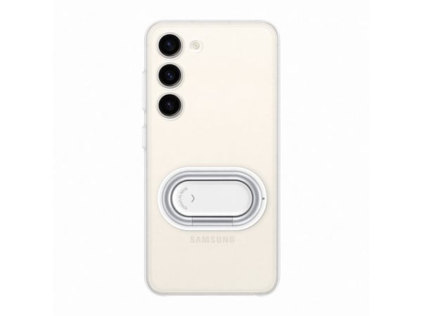 Samsung EF-XS911CTEGWW, Suojus, Samsung, Galaxy S23, 15,5 cm (6.1"), Läpinäkyvä