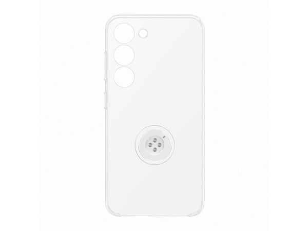 Samsung EF-XS911CTEGWW, Suojus, Samsung, Galaxy S23, 15,5 cm (6.1"), Läpinäkyvä