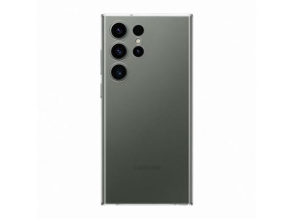 Samsung EF-QS918 - Baksidedeksel for mobiltelefon - gjennomsiktig - for Galaxy S23 Ultra