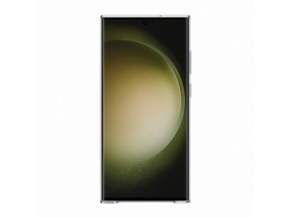 Samsung EF-QS918 - Baksidedeksel for mobiltelefon - gjennomsiktig - for Galaxy S23 Ultra
