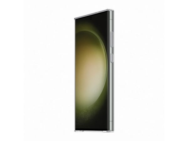 Samsung EF-QS918 - Baksidedeksel for mobiltelefon - gjennomsiktig - for Galaxy S23 Ultra