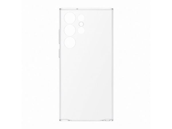 Samsung EF-QS918 - Baksidedeksel for mobiltelefon - gjennomsiktig - for Galaxy S23 Ultra