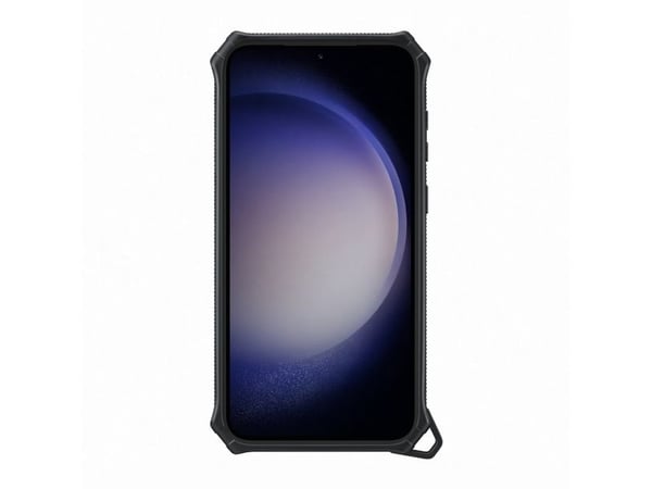 Samsung Rugged Gadget kotelo Galaxy S23+ (musta)