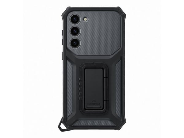 Samsung Rugged Gadget kotelo Galaxy S23+ (musta)