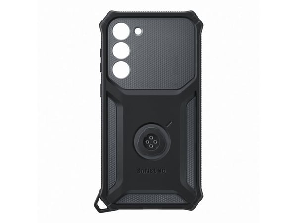 Samsung Rugged Gadget kotelo Galaxy S23+ (musta)