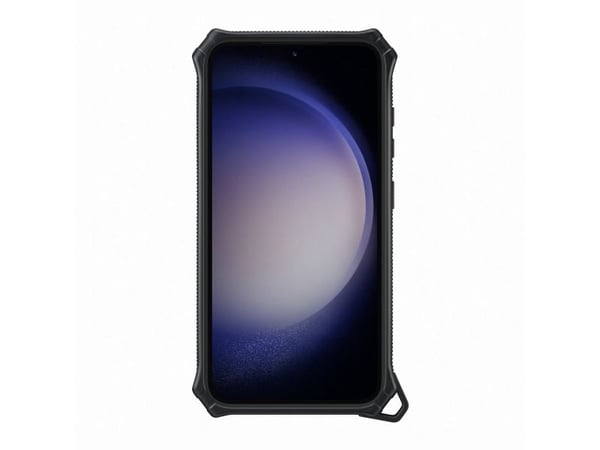 Samsung EF-RS911 - Baksidedeksel for mobiltelefon - robust - svart - for Galaxy S23