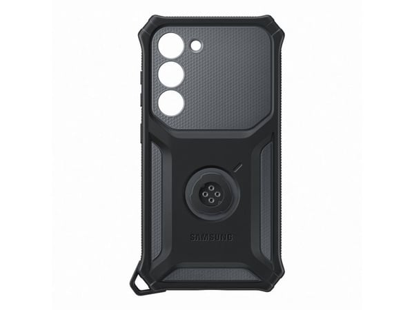 Samsung EF-RS911 - Baksidedeksel for mobiltelefon - robust - svart - for Galaxy S23