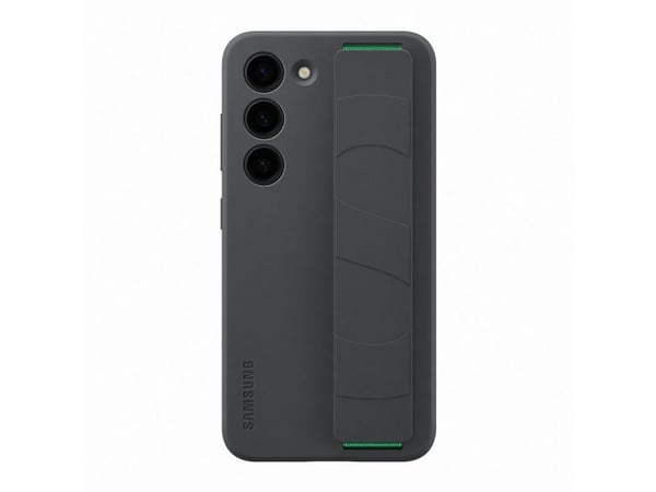 Samsung Galaxy S23 Silicone Grip Cover Black