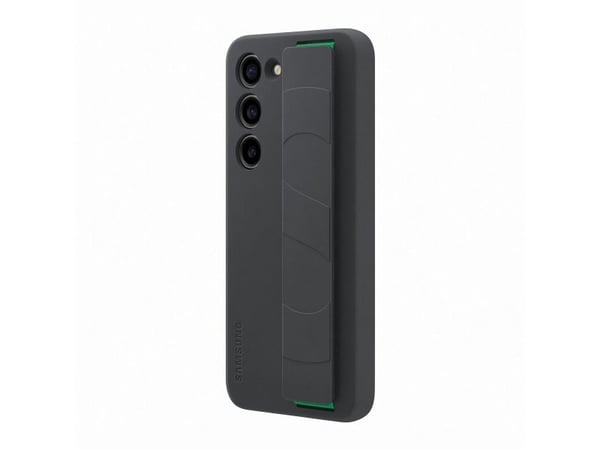 Samsung Galaxy S23 Silicone Grip Cover Black