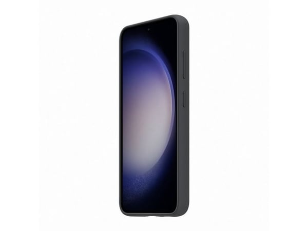 Samsung Galaxy S23 Silicone Grip Cover Black