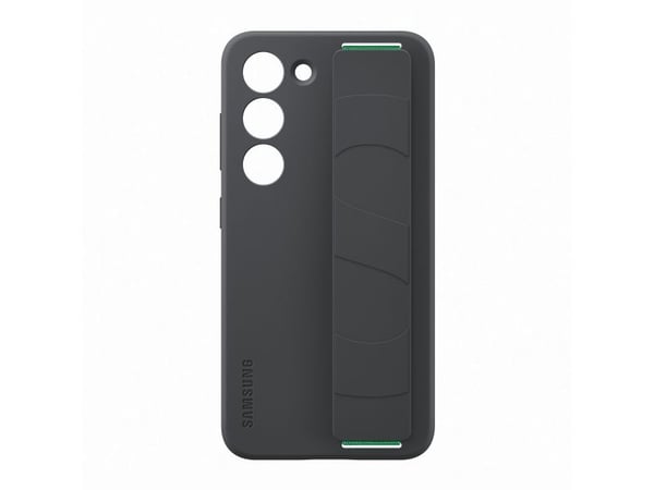 Samsung Galaxy S23 Silicone Grip Cover Black
