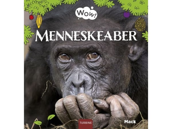 Menneskeaper | Mack van Gageldonk | Språk: Dansk