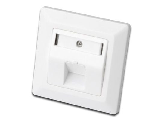 Digitus DN-93811, RJ-45, Valkoinen, Metalli, -20 - 70 °C, 80 mm, 80 mm