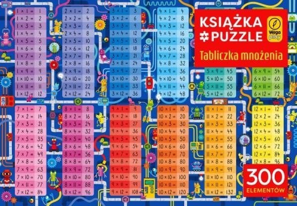 Bok og puslespill II, multiplikasjonstabell Bok og puslespill II, multiplikasjonstabell