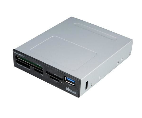 Akasa - Kortleser - 3,5" (Multiformat) - USB 3.0