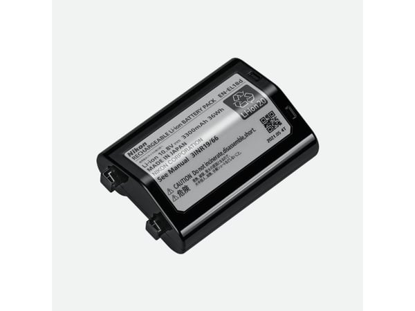 Nikon EN-EL18d, Nikon, 3300 mAh, 10,8 V, Lithium-Ion (Li-Ion)