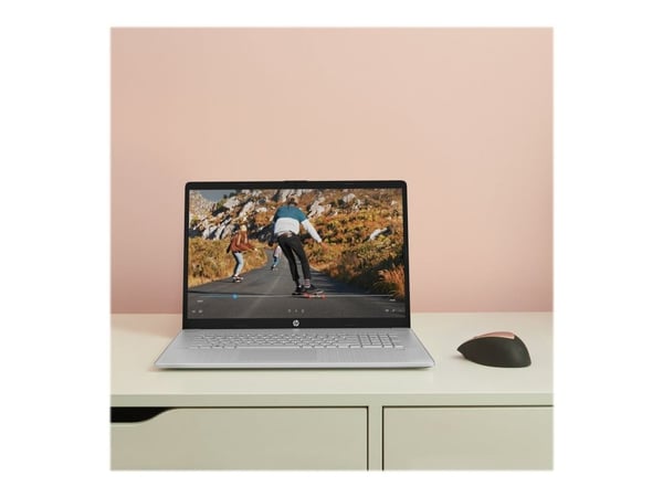 HP 17-cn0055ng Notebook 43,9cm (17,3 Zoll) (Intel® Core™ i5-1135G7, 8GB RAM, 512GB SSD, Win11) , German Layout