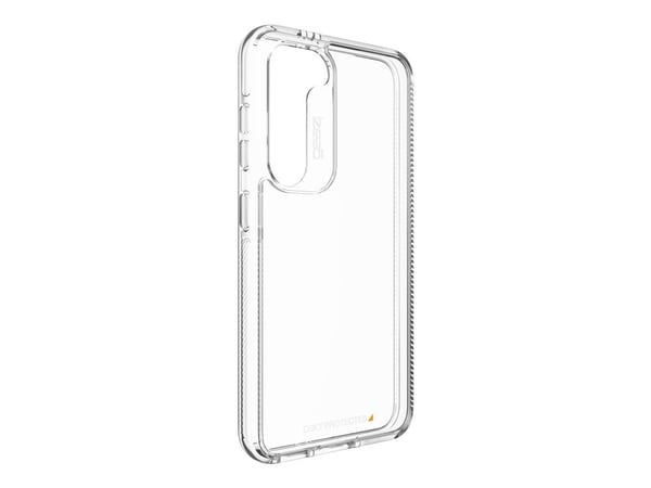 Gear4 Crystal Palace - Baksidesskydd för mobiltelefon - polykarbonat, termoplastisk polyuretan (TPU), RepelFlex-beläggning, D3O Crystalex - klar - ...