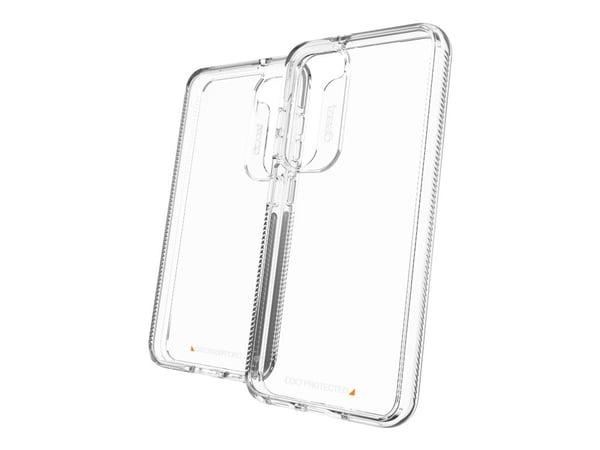 Gear4 Crystal Palace - Baksidesskydd för mobiltelefon - polykarbonat, termoplastisk polyuretan (TPU), RepelFlex-beläggning, D3O Crystalex - klar - ...