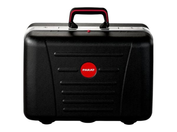 Parat 481000171, Musta, Muovi, Kolahduksenkestävä, Pölynkestävä, 480 mm, 210 mm, 360 mm