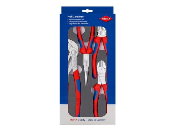 KNIPEX - Pihtipihdit - 4 kpl - lokerossa