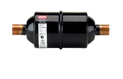 Danfoss DML 084S tørrefilter - 46 bar, ODF, Kobberbelagt, 0,17 l, 0,54 g, 1/2''