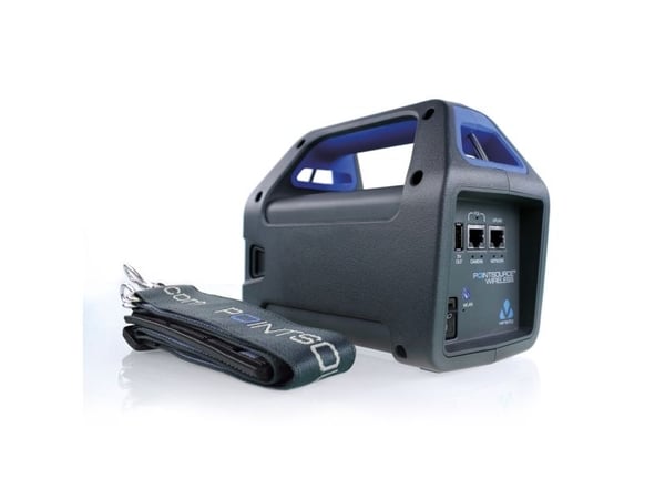 Veracity POINTSOURCE Wireless - Strøminjektor - 30 watt - Wi-Fi - utgangskontakter: 2