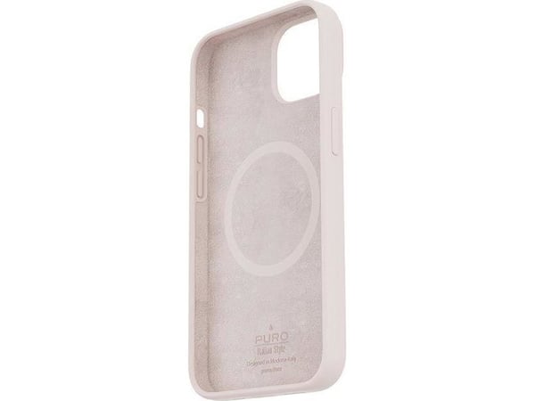 PURO ICON MAG, Etui, Apple, IPhone 14 And 13, 15,5 cm (6.1"), Rosa