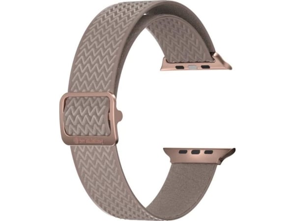 Switcheasy GS-107-214-272-18, Band, Smartklokke, Rosa, Apple, Apple Watch 42/44/45/49mm, Metall, Nylon