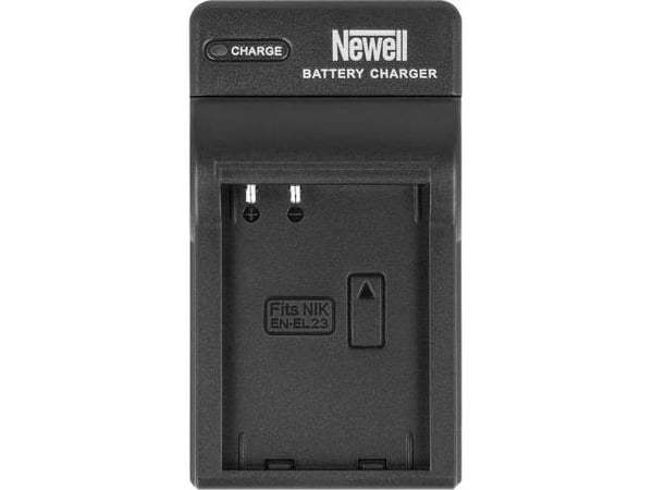 Newell DC-USB lader for EN-EL23 batterier til Nikon
