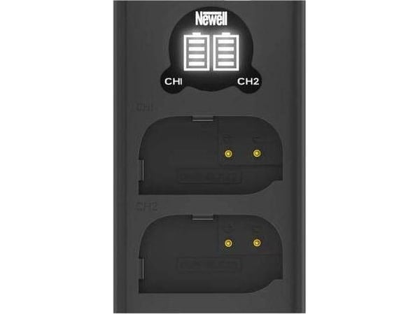 Newell DL-USB-C to-kanals lader for DMW-BLK22 batterier for Panasonic