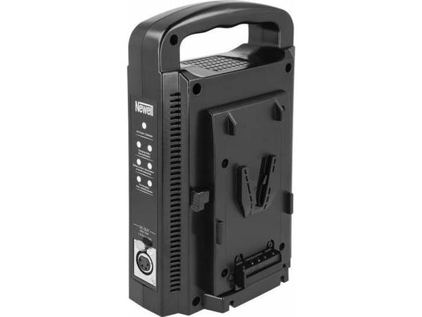 Newell Dual-kanals lader for V-Mount batterier