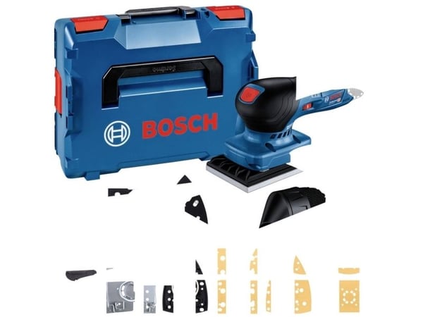Bosch RYSTEPUDSER GSS 12V-13 SOLO L-BOXX - SOLO