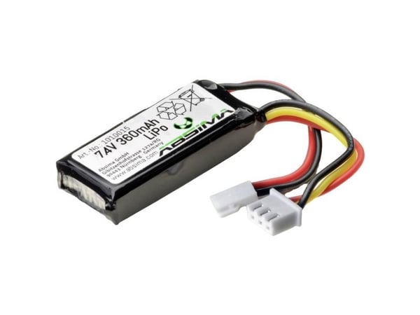 Absima mallinrakennusakku (LiPo) 7,4 V 360 mAh