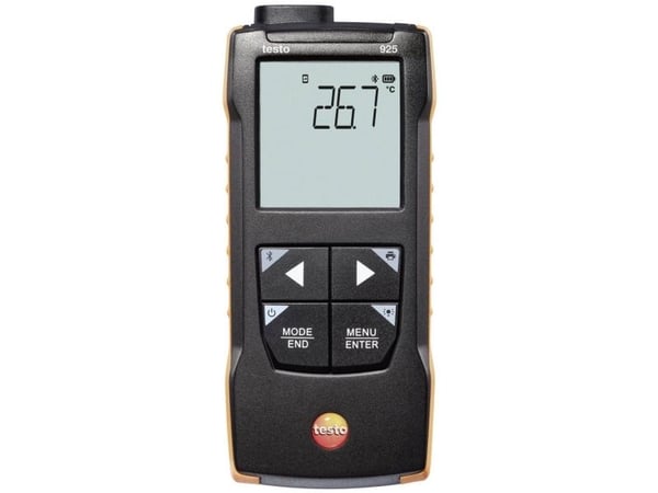 testo 925 Temperatur-måleudstyr -50 - +1000 °C Anturityyppi K