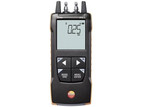 testo 512-2 Trykmålingsudstyr Lufttryk 0 - 2000 hPa