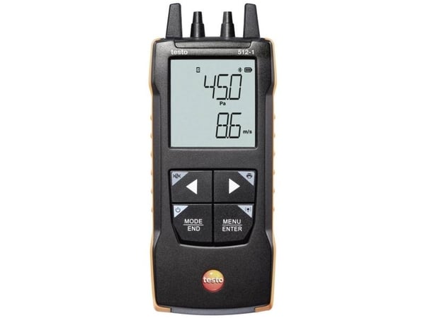 testo 512-1 Trykmålingsudstyr Lufttryk 0 - 200 hPa